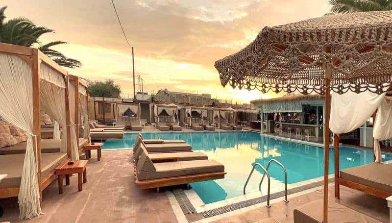 Best Santorini Beach Clubs 2026: Prices, Vibes & How to Book