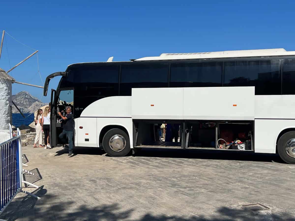 Amorgos Bus Schedule (2026 TIMETABLES) in Greece