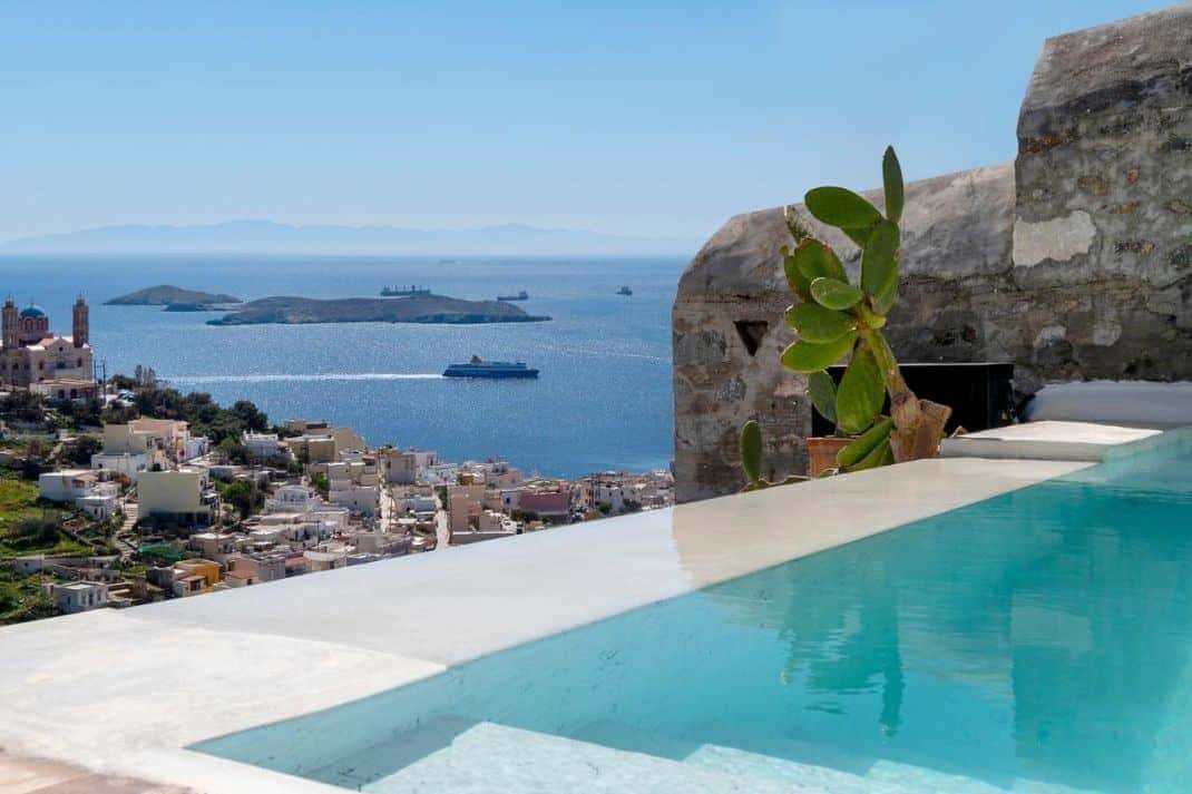 17 Syros Hotels on the Only Cycladic Island That Works Year-Round in Greece