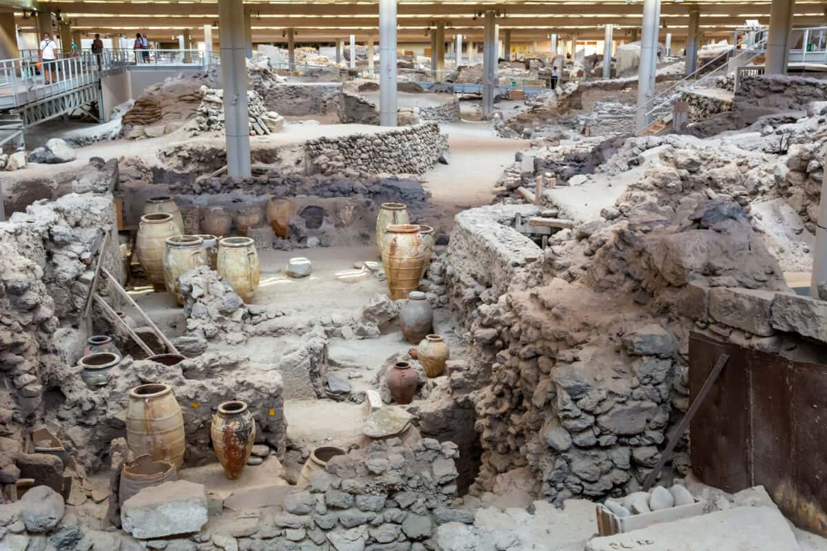 Akrotiri Archaeological Site