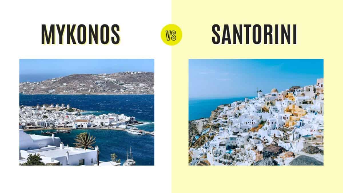 Mykonos vs Santorini: Key Differences Nobody Tells You About