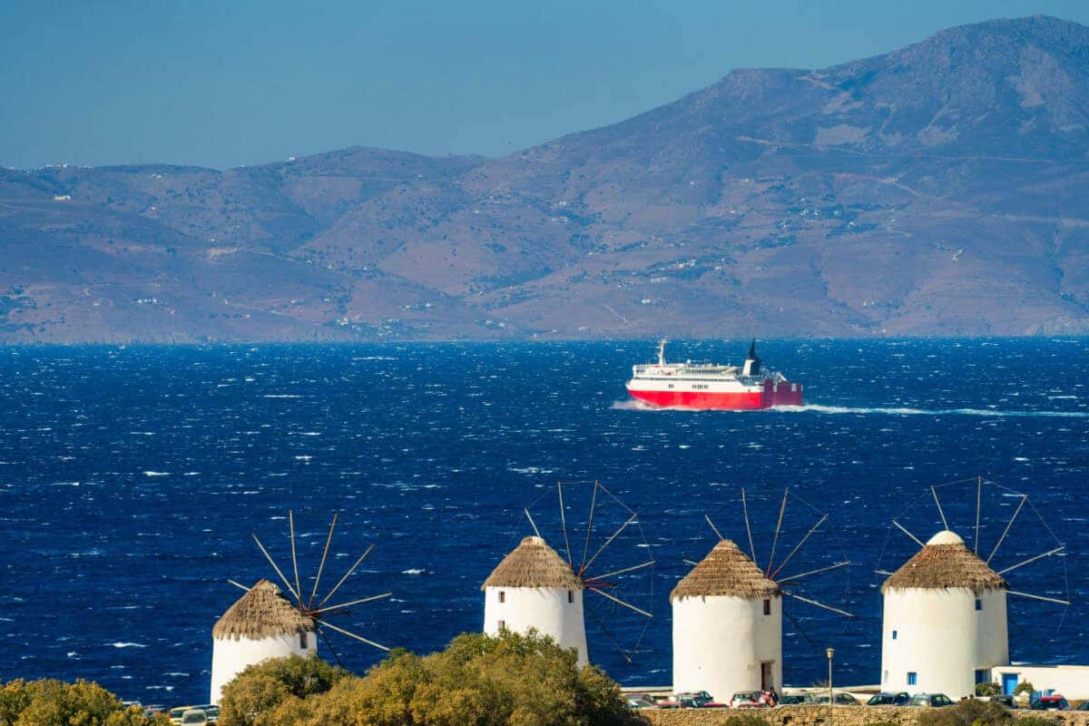 How to Get from Santorini to Mykonos (2026 Ferry + Flight)