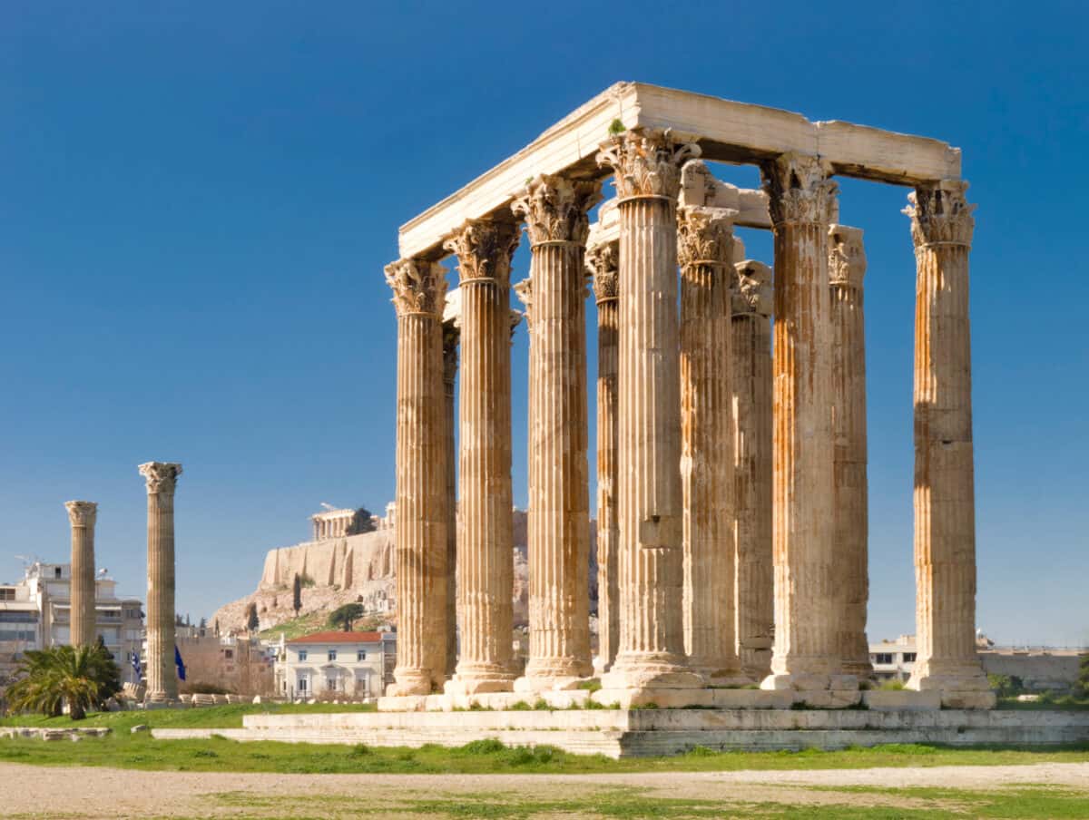 Temple of Olympian Zeus