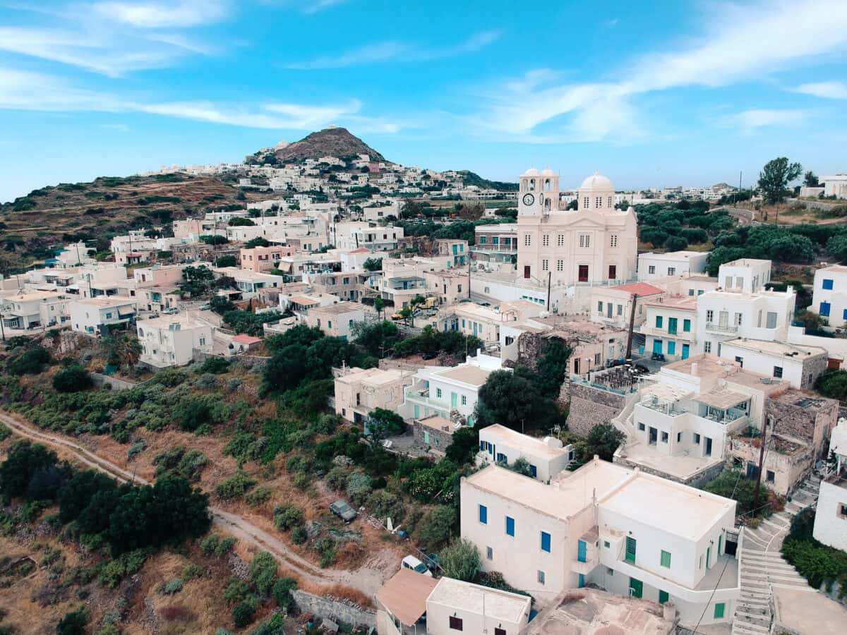 The houses of Plaka