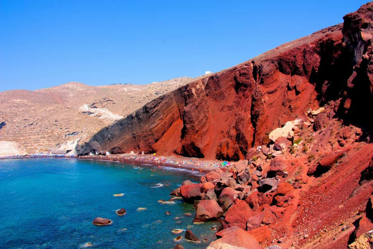 Red Beach