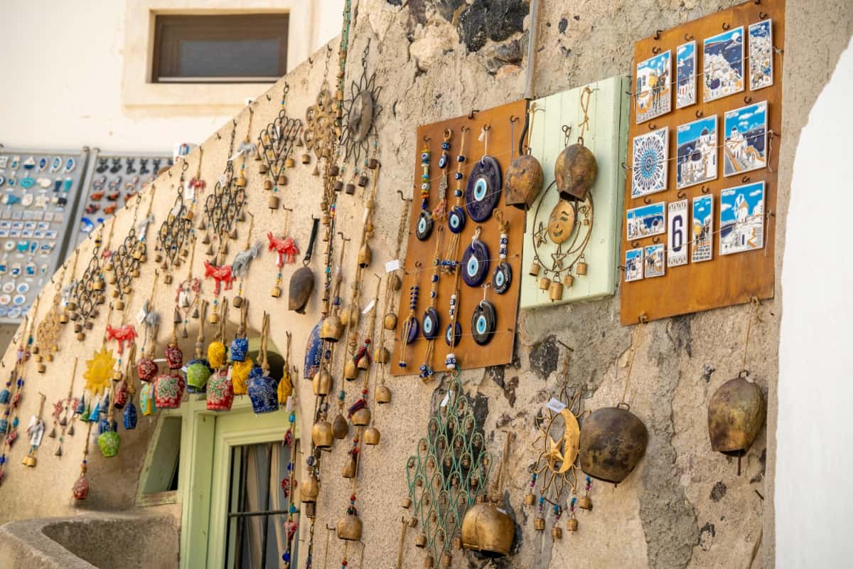 Santorini Shopping