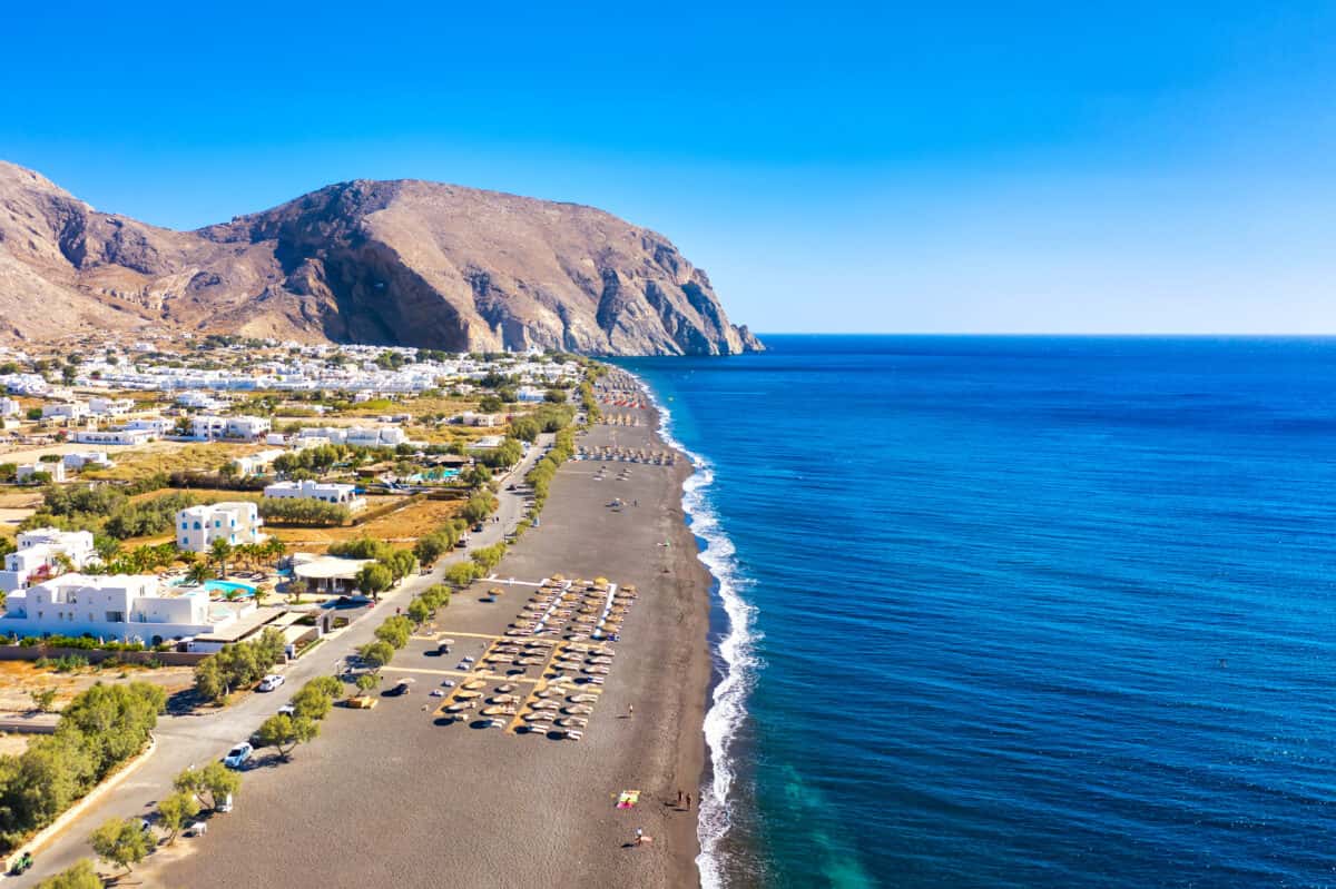 Perissa Beach