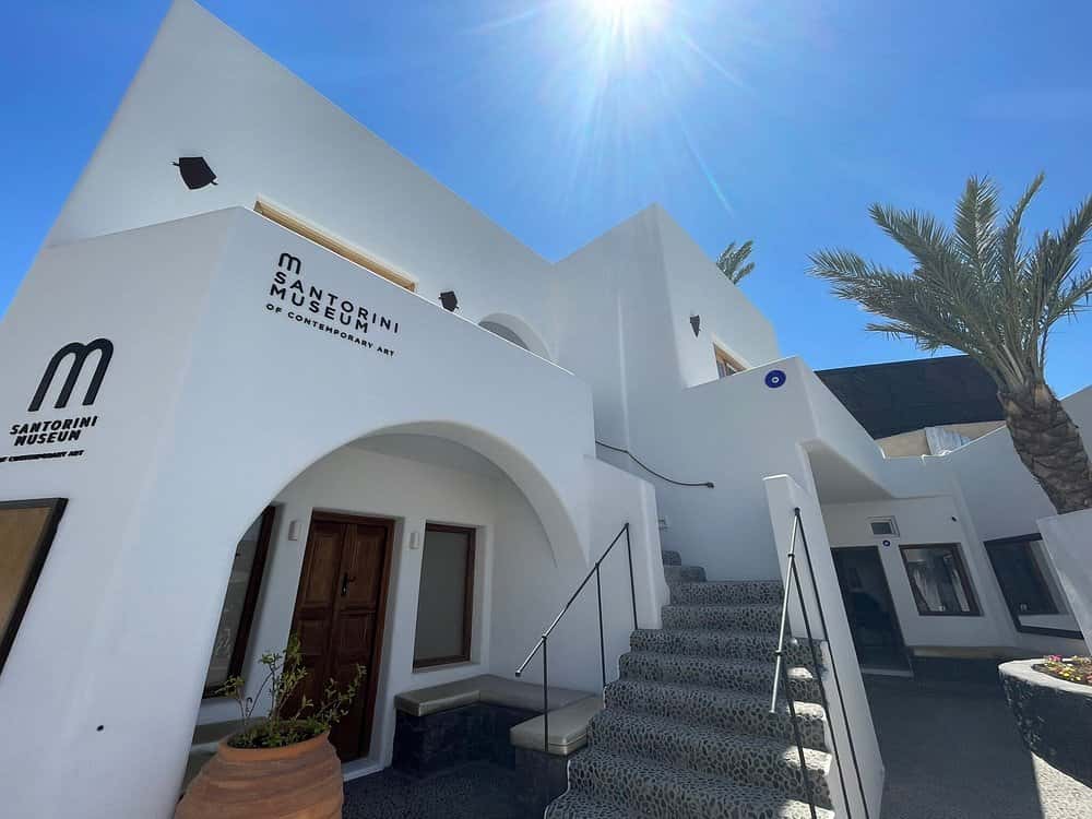 Santorini Museum of Contemporary Art
