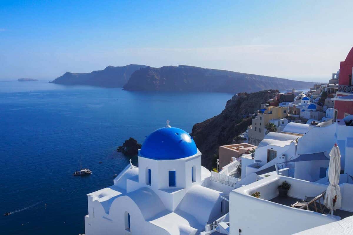 Santorini Caldera