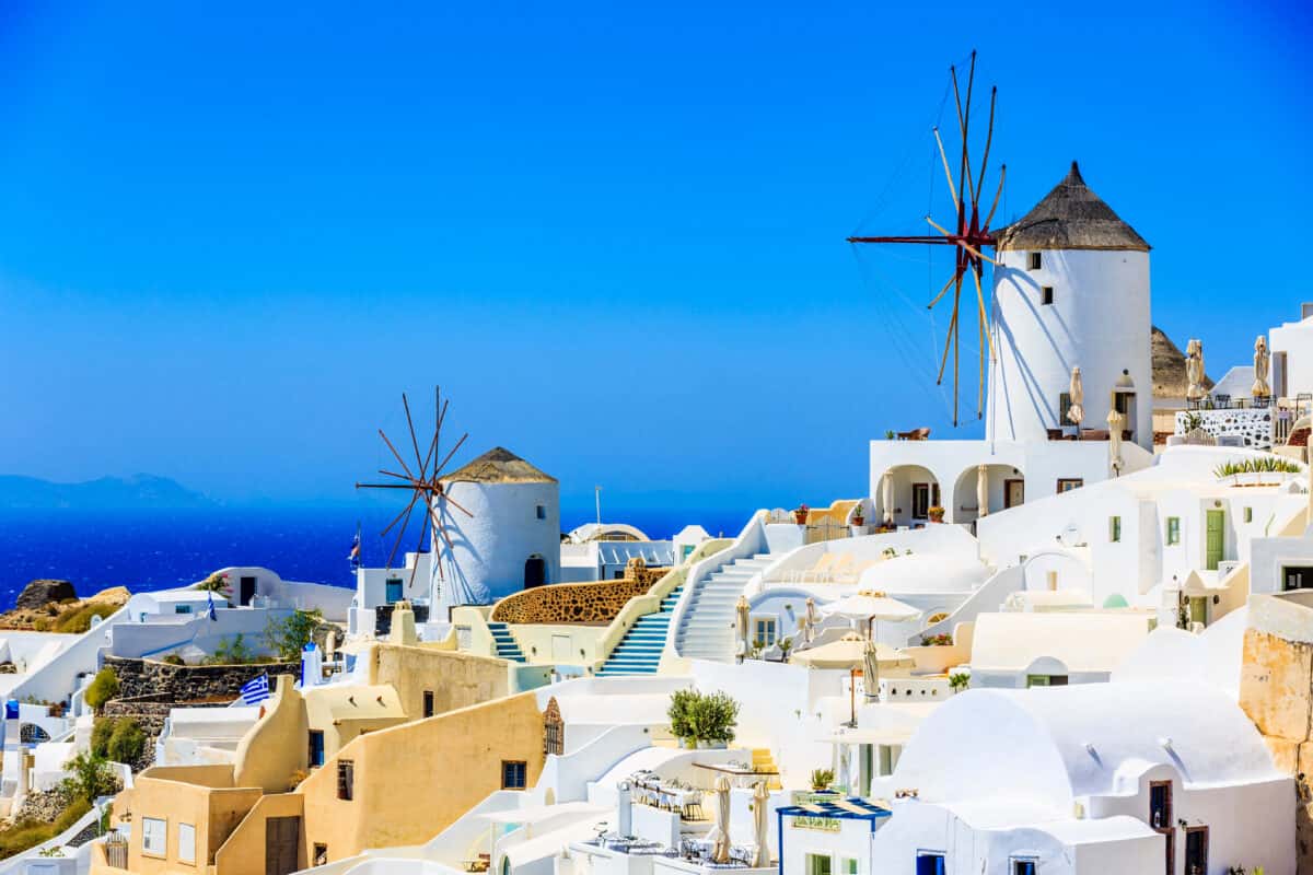 Windmill of Oia