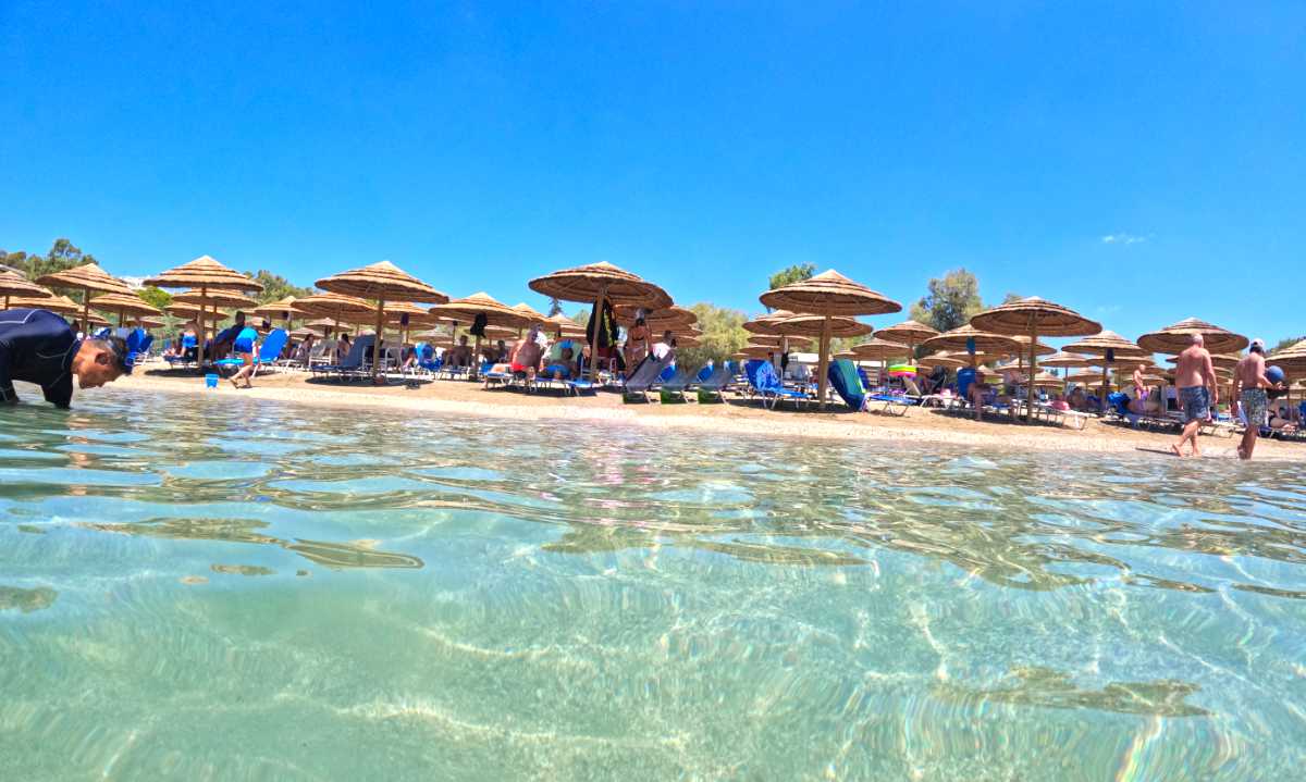 24 Beaches Near Athens You Can Reach Without a Car