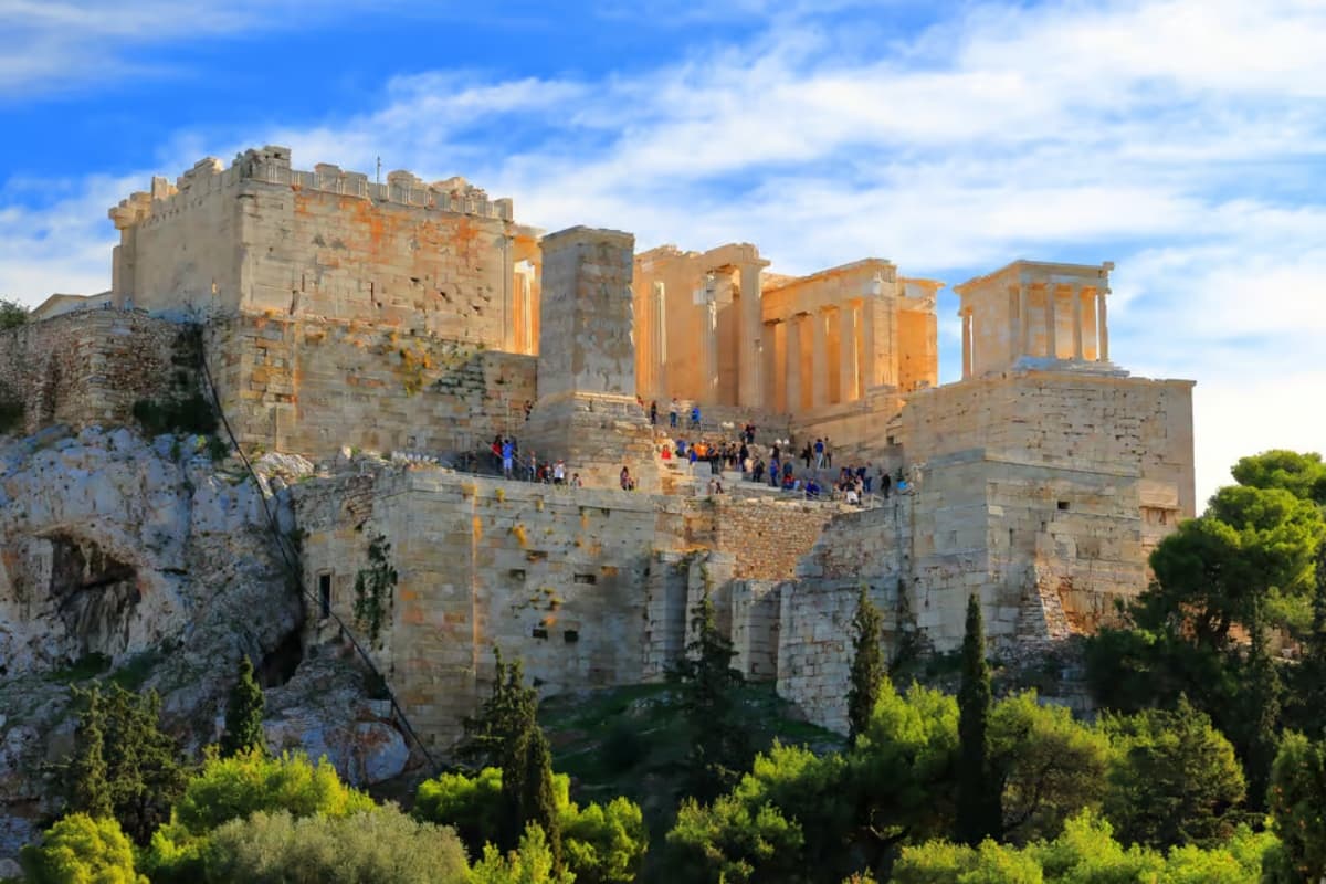Acropolis site and Parthenon entrance tickets