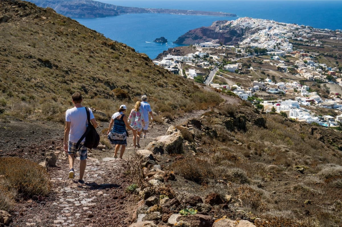 Sienna Eco Resort - accommodation in Santorini