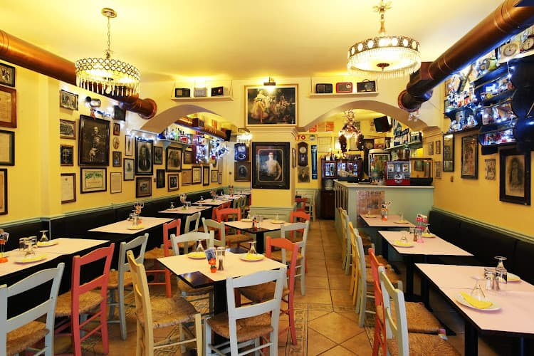 Krasopoulio tou Kokkora - restaurant in Athens