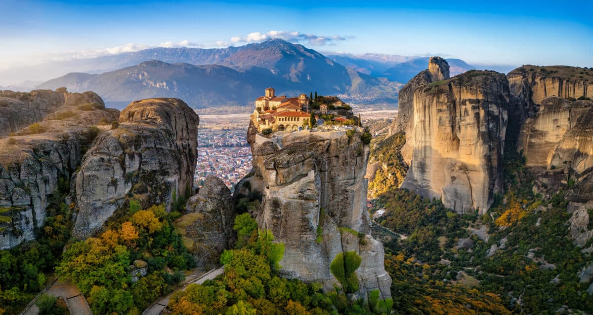 Meteora – Mainland destination