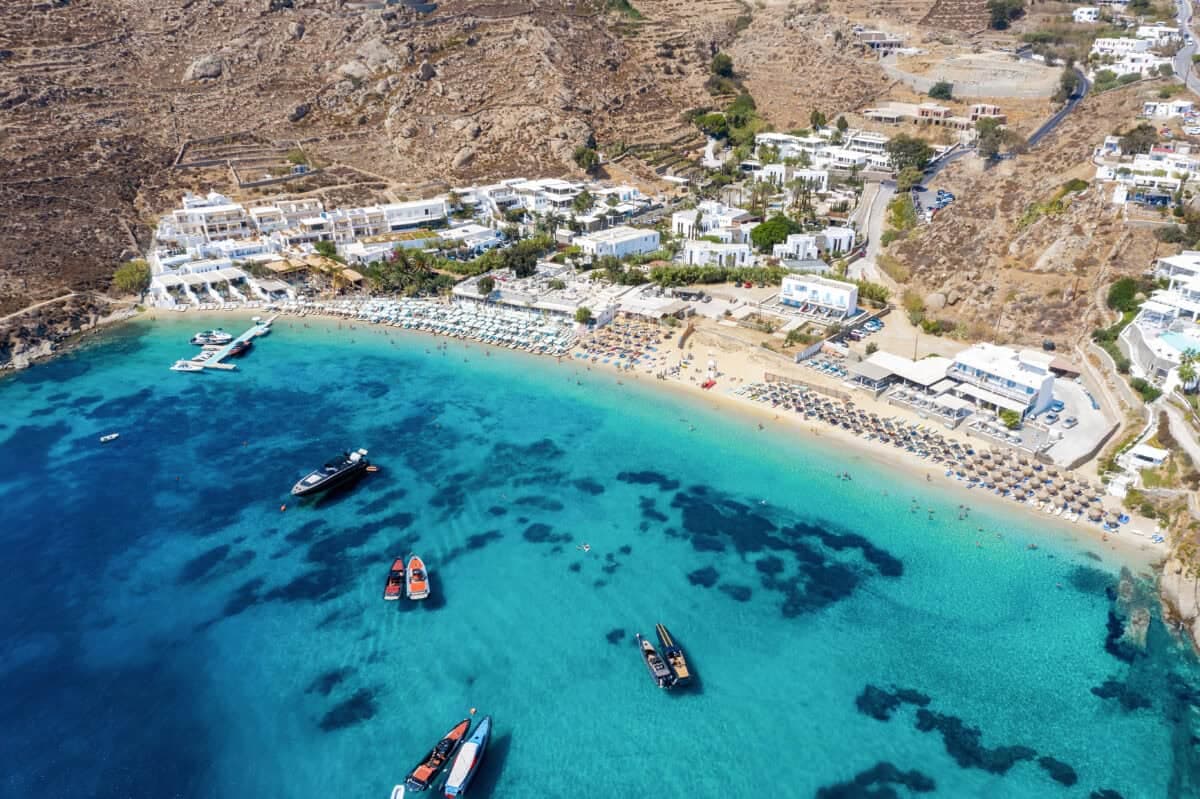 Best Beach Clubs in Mykonos