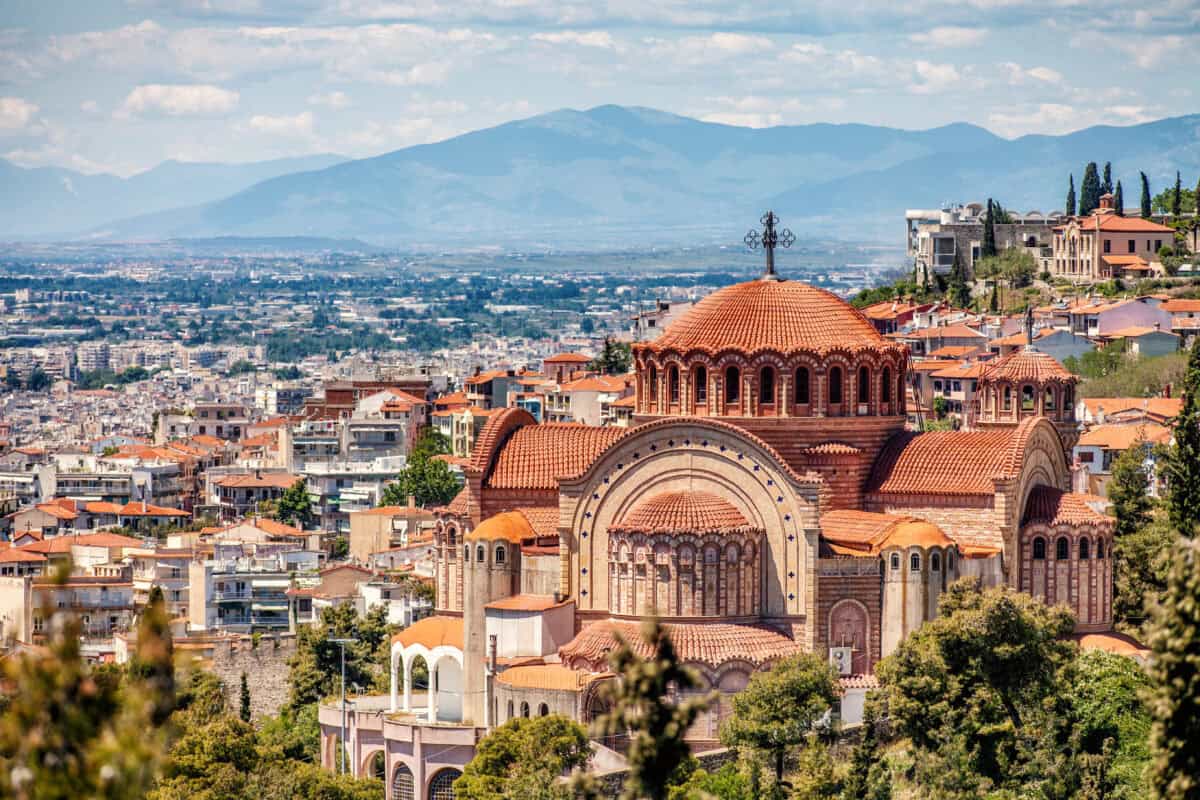Thessaloniki – Mainland destination
