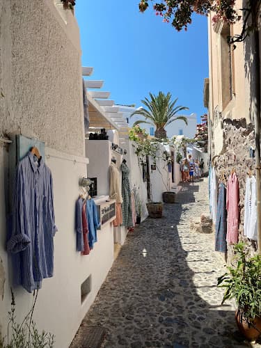 Stardust in Santorini, Greece
