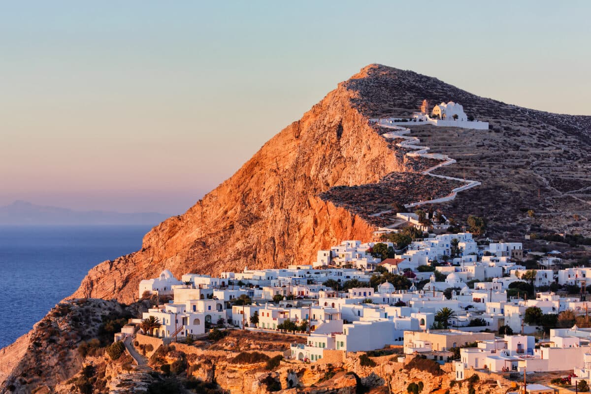 Hidden Gems Cyclades Loop thumbnail