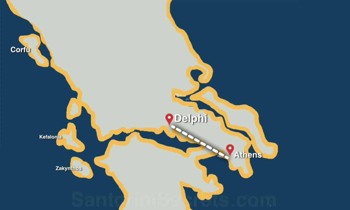 How To Get From Athens to Delphi