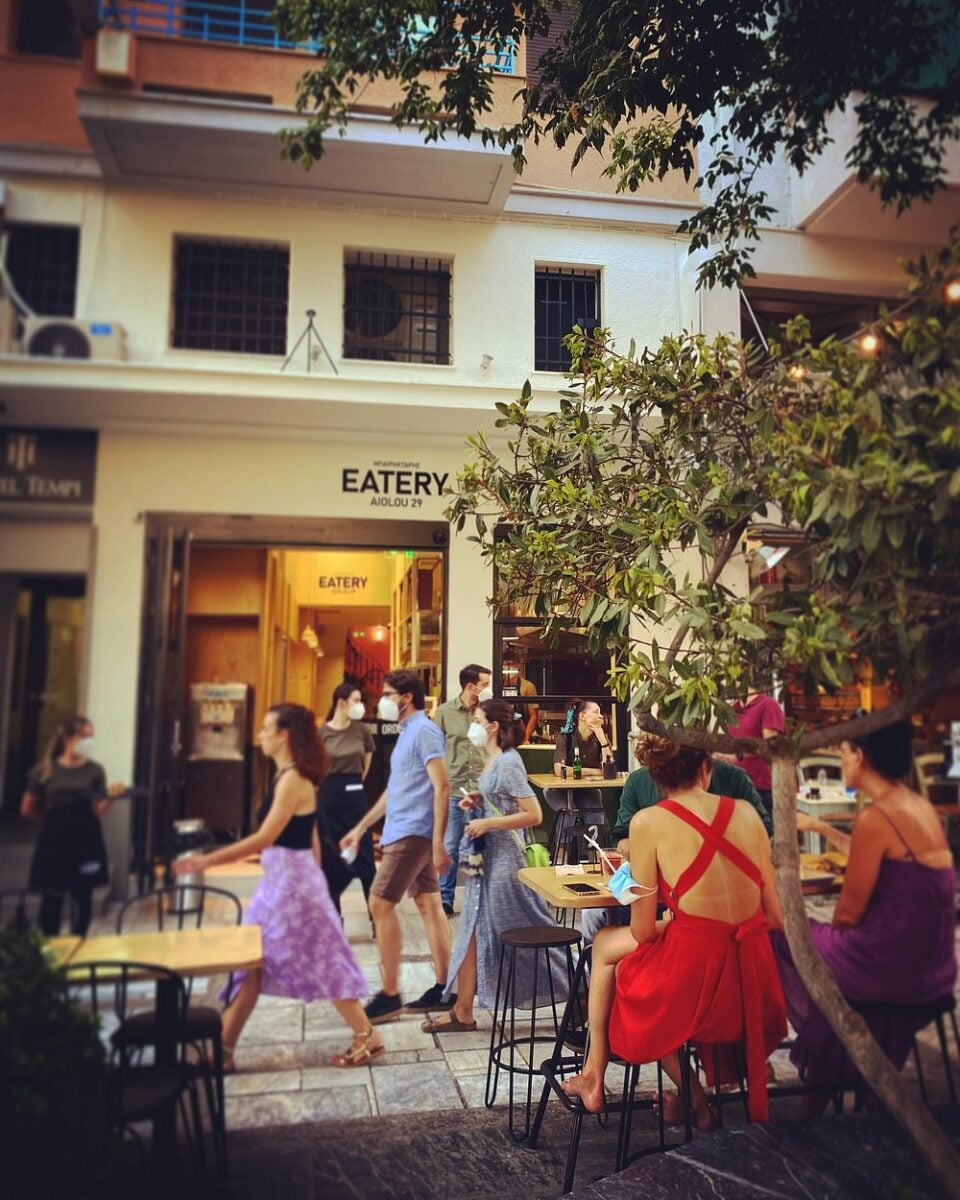 EATERY Bairaktaris Aiolou