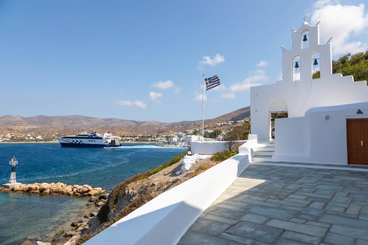 Santorini to Ios Ferries: All Options Explained