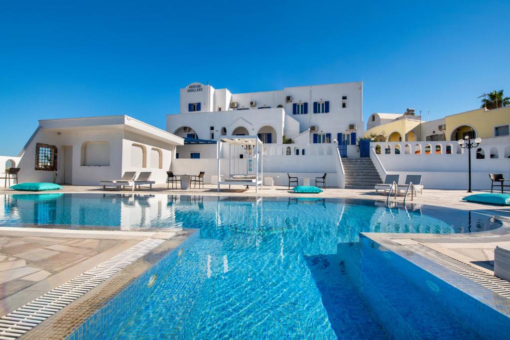 Villa Kavallaris & Apartments Santorini