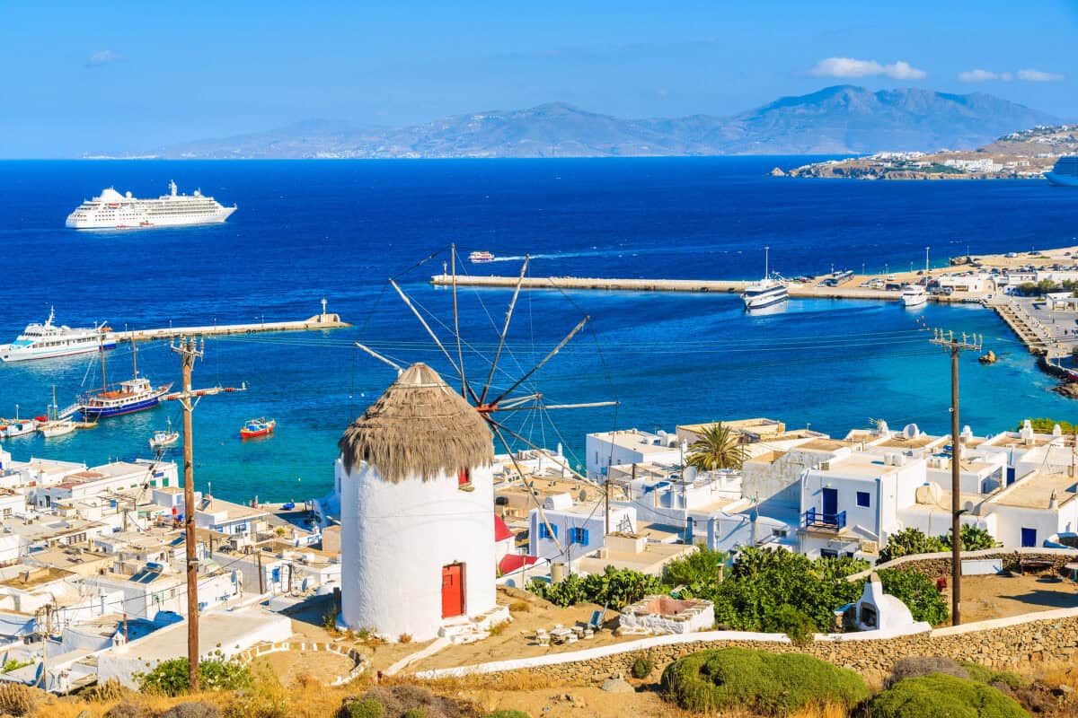 How to Get from Athens to Mykonos (2026 Options + Prices)