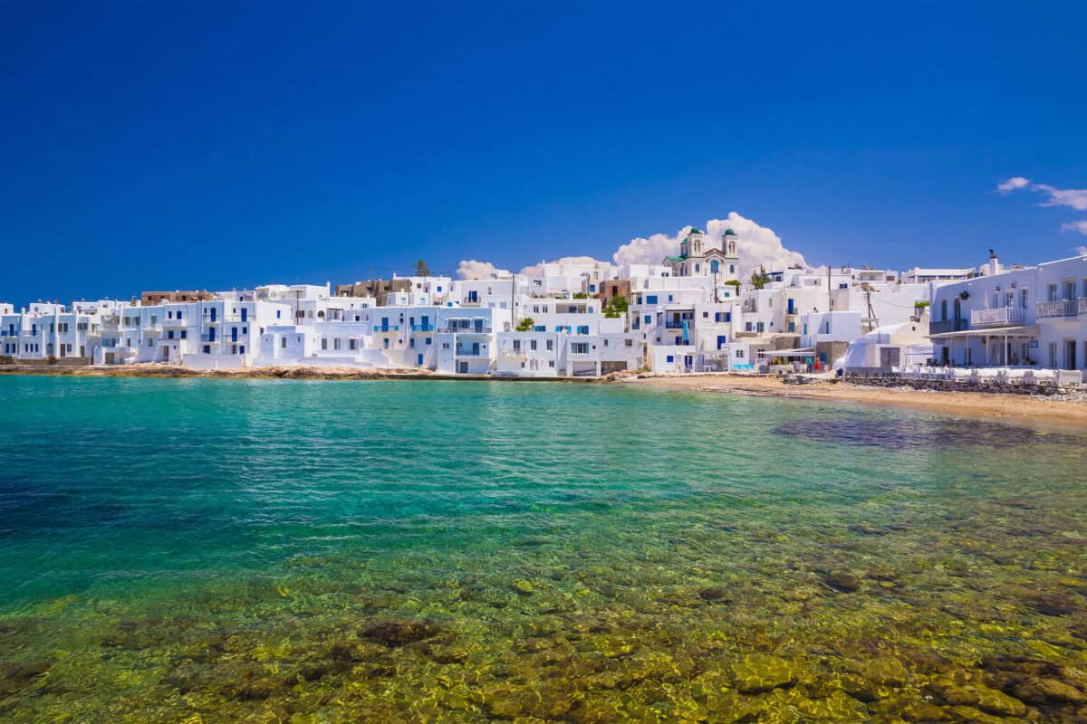 30 Family Friendly Places to Stay in Paros in Greece
