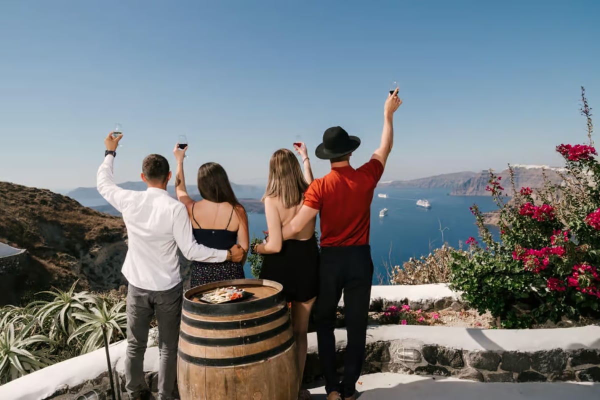 Santorini Wine Tasting Tour