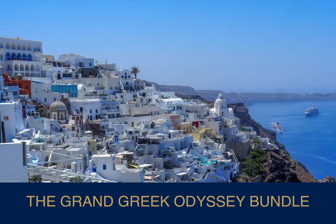 The Grand Greek Odyssey: The Bundle