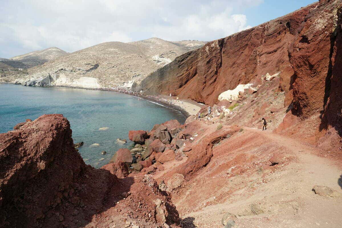 Red Beach Santorini: Is It Open in 2026? Access, Boats and Safety