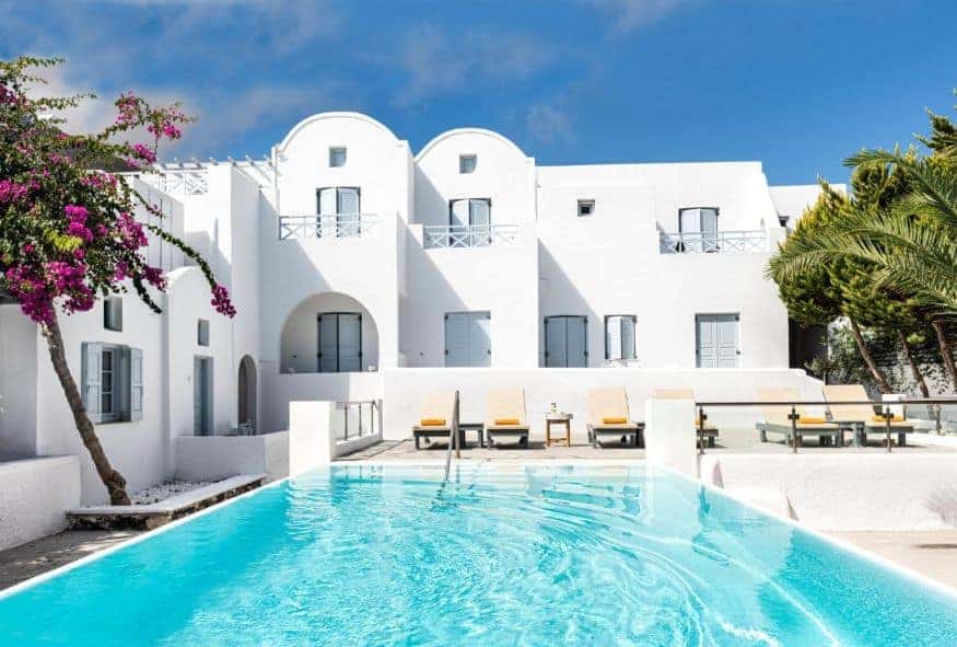 12 Best Hotels in Kamari, Santorini