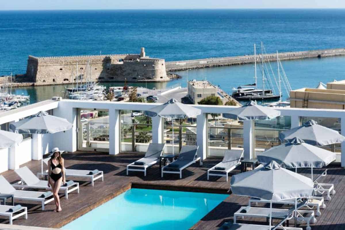 15 Best Hotels in Heraklion, Crete