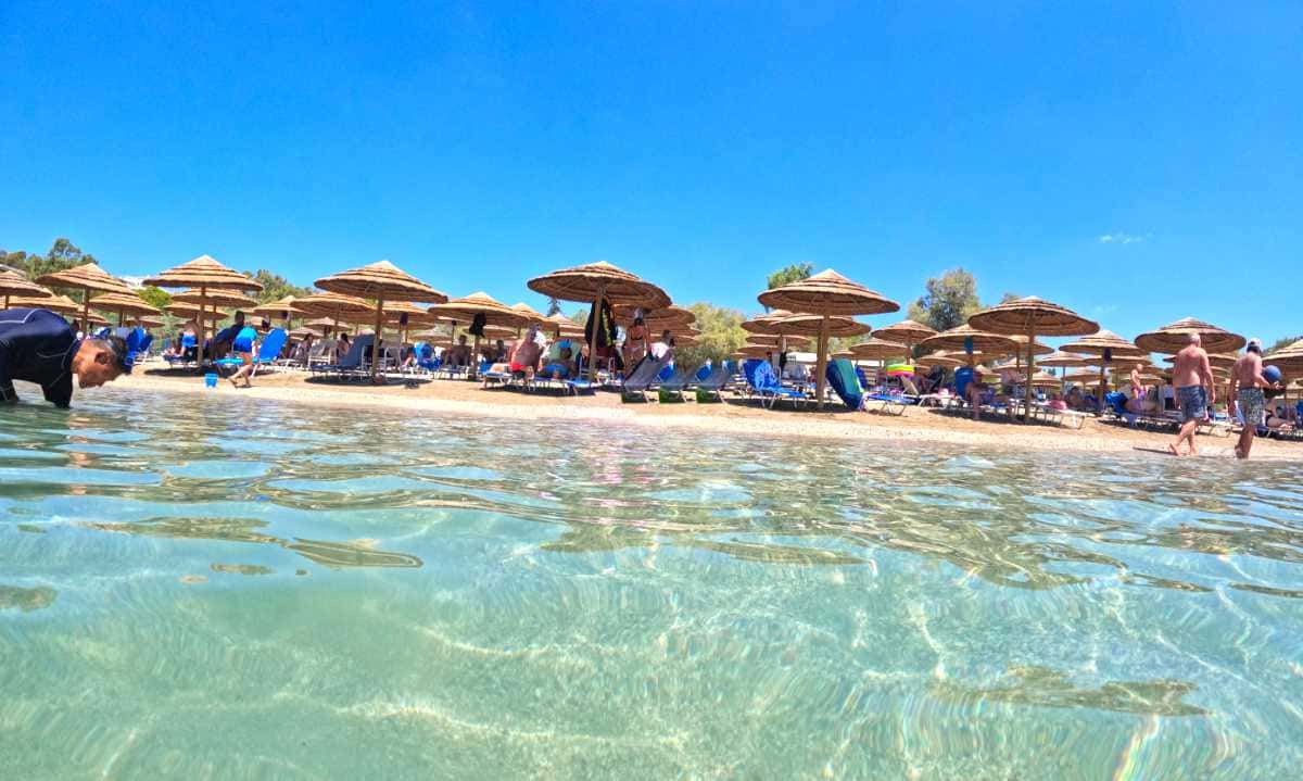24 Beaches Near Athens You Can Reach Without a Car