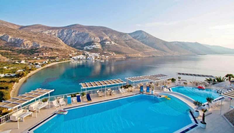 10 Amorgos Hotels for Fans of The Big Blue (and Silence) in Greece