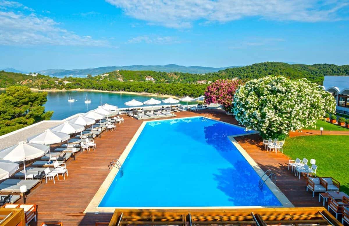 18 Skiathos Hotels on Greece’s Greenest Island (2026)