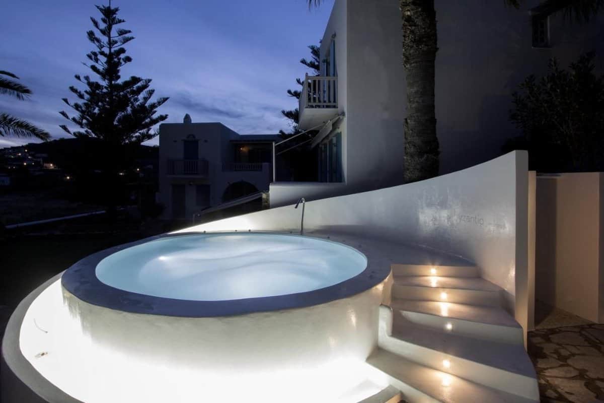 Byzantio Beach Suites Wellness