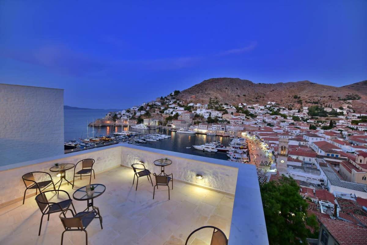 17 Hydra Hotels: No Cars, No Crowds, Just the Aegean (2026) in Greece