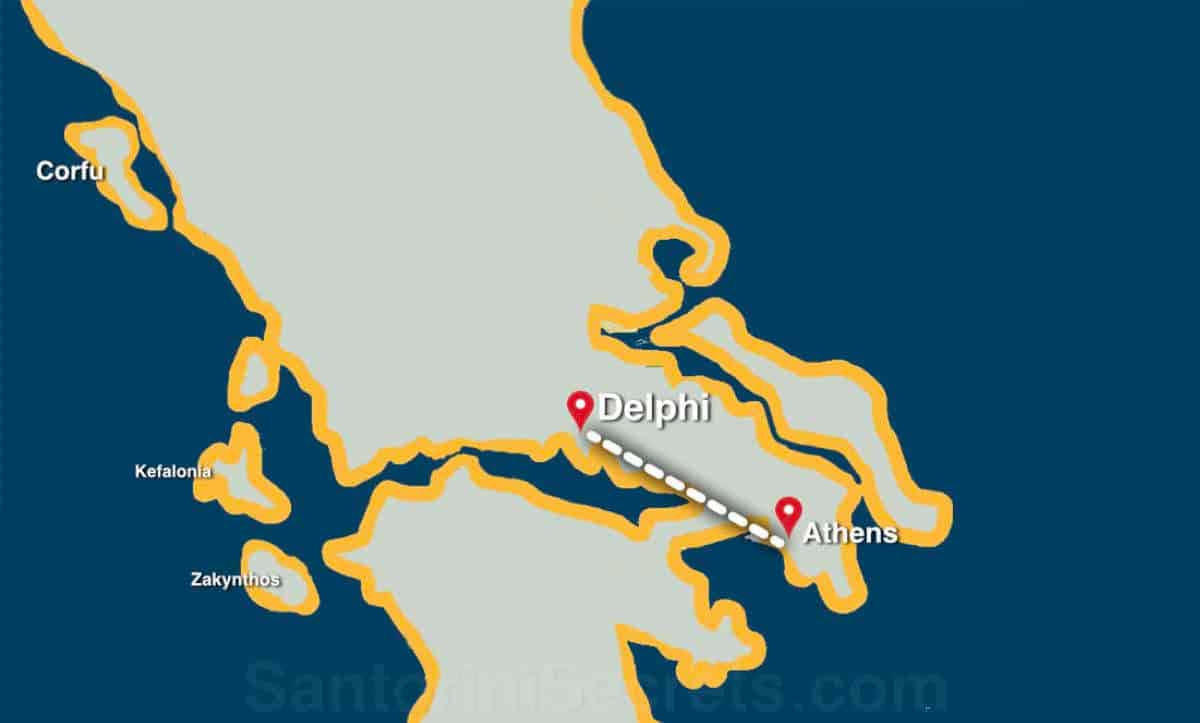 How To Get From Athens to Delphi