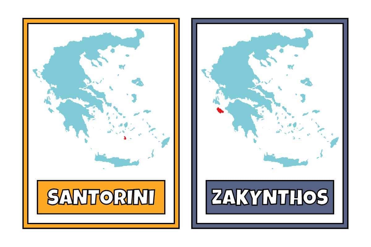 Santorini or Zakynthos? How to Choose (Honest Comparison)
