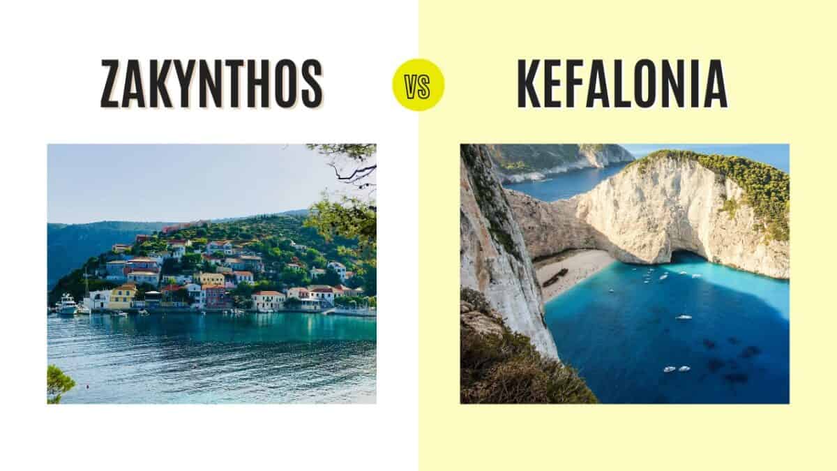 Zakynthos vs Kefalonia: Which Ionian Paradise Is Your Perfect Escape? in Greece