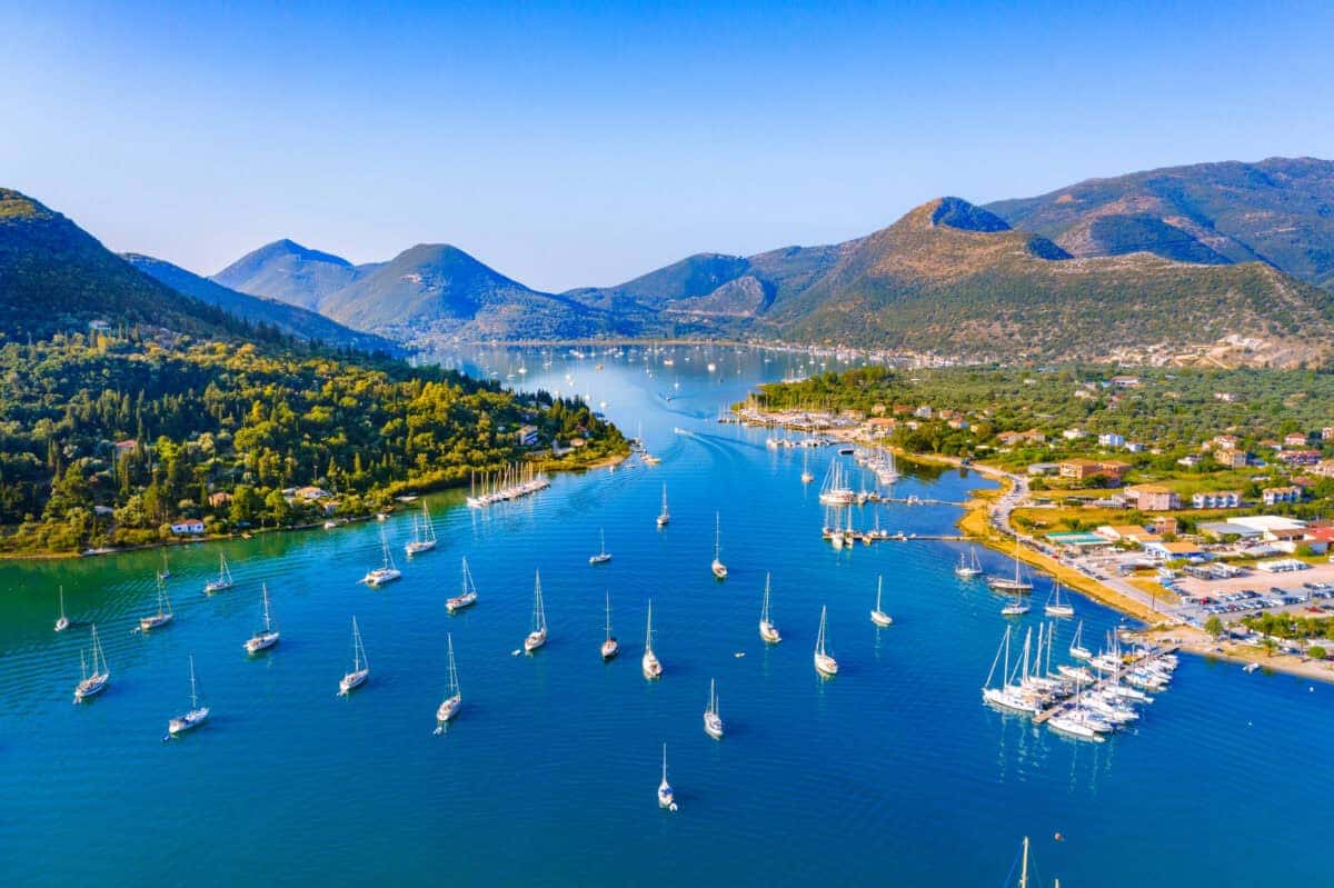 How To Get From Athens to Lefkada