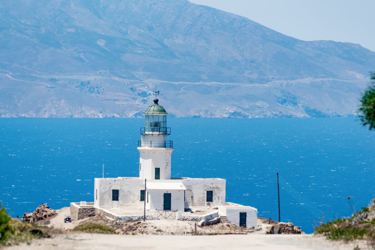 Armenistis Lighthouse