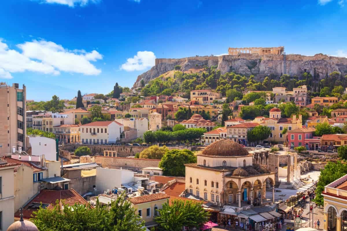 The area with the cutest hotels in Athens