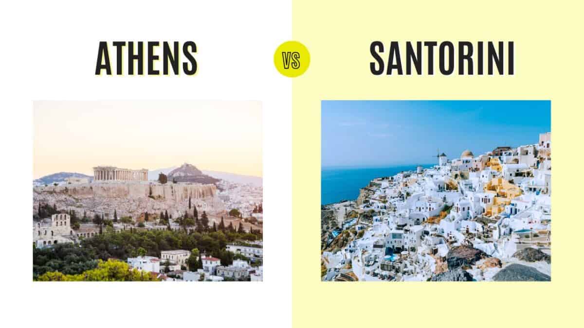 Athens vs Santorini: Which Is Better for Your Greece Trip?