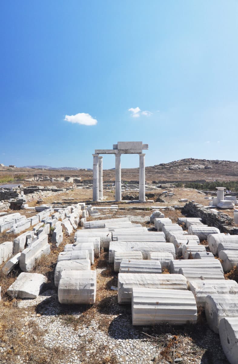 Delos Archaeological Site