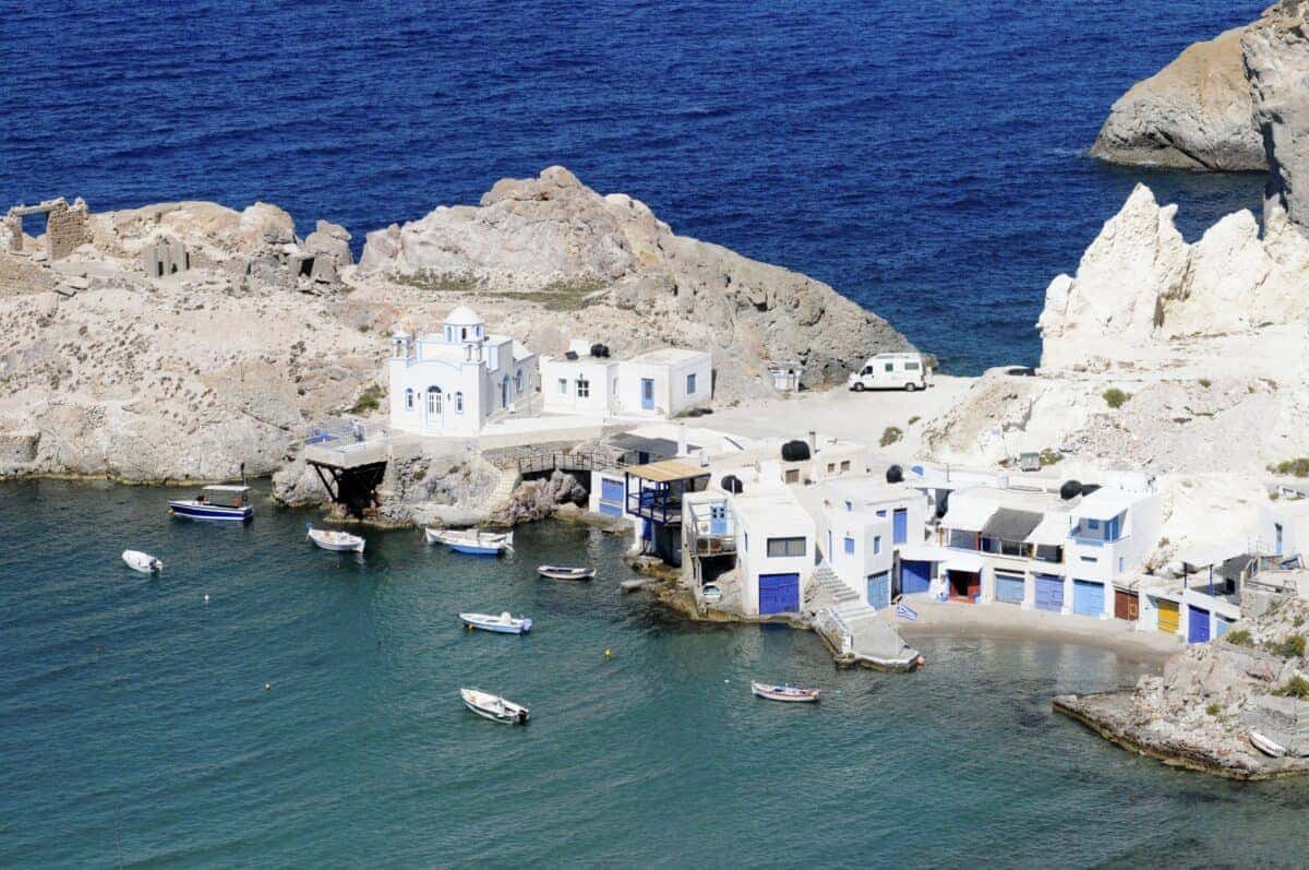 Athens to Milos: Ferry Times, Flights & Best Route (2026)