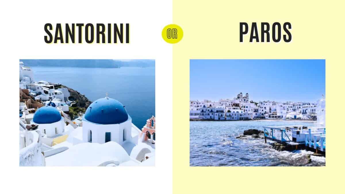 Santorini vs Paros: Which Island Fits Your Travel Style?