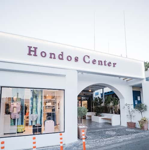Hondos Center Santorini